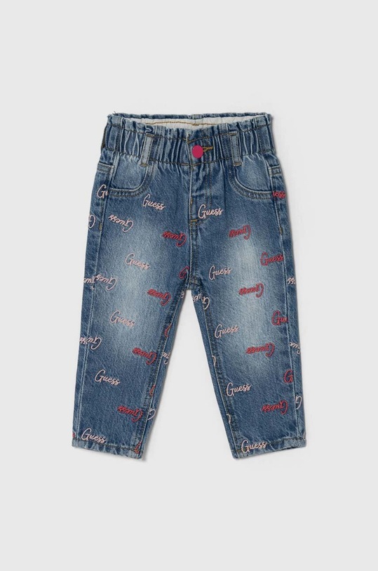 Guess jeansy dziecięce granatowy K4RA00.D45E0.PPYH
