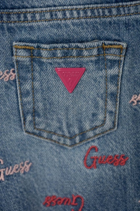 Dziewczynka Guess jeansy dziecięce K4RA00.D45E0.PPYH granatowy