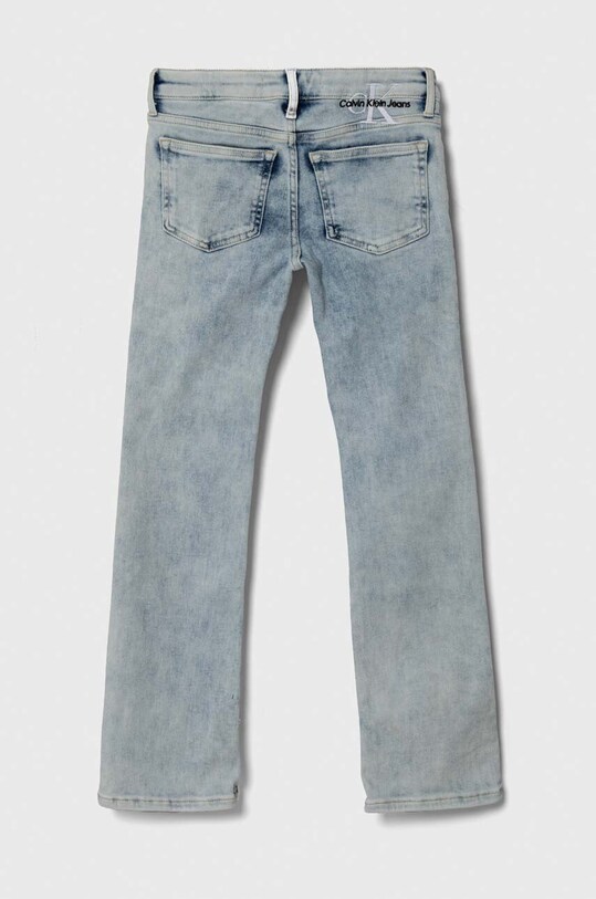 Detské rifle Calvin Klein Jeans IG0IG02265.PPYH modrá SS24