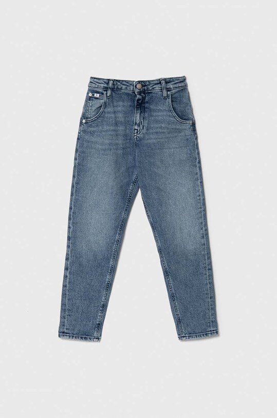Dječje traperice Calvin Klein Jeans bez uzorka plava IG0IG02275.PPYH