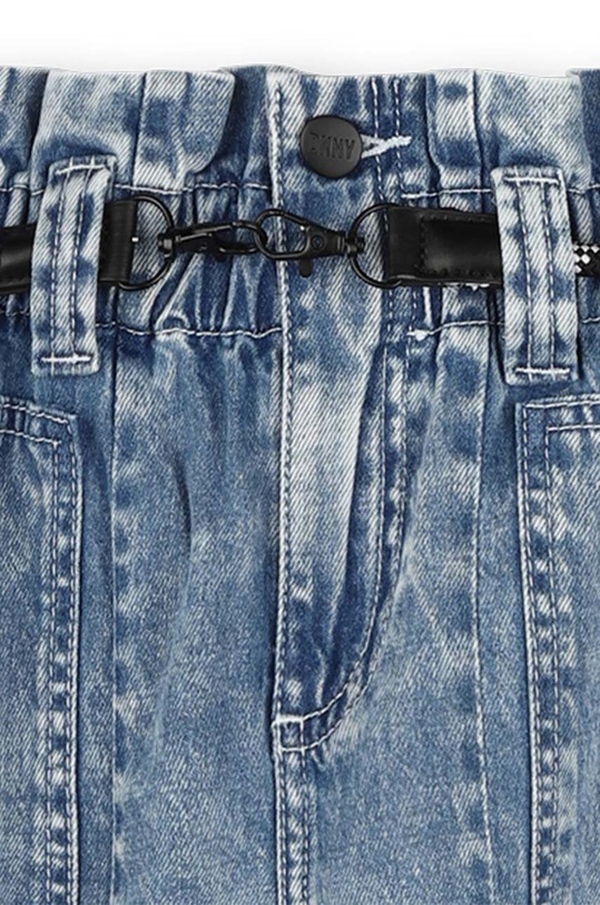 Dziewczynka Dkny jeansy dziecięce D60073.114.150 niebieski