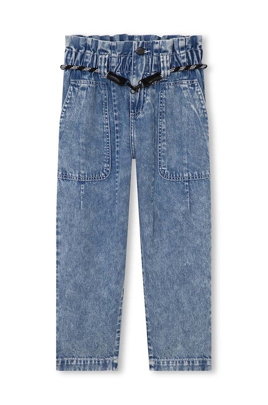 Dkny jeansy dziecięce jeansy niebieski D60073.156.162