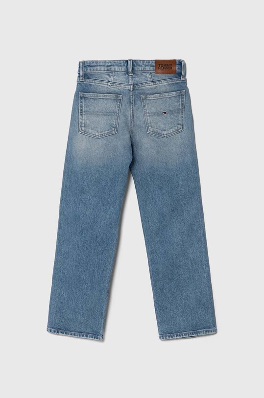 Παιδικά τζιν Tommy Hilfiger KG0KG07732.PPYH μπλε SS24