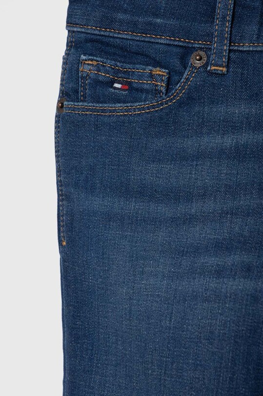 Djevojčice Dječje traperice Tommy Hilfiger KG0KG07733.PPYH mornarsko plava