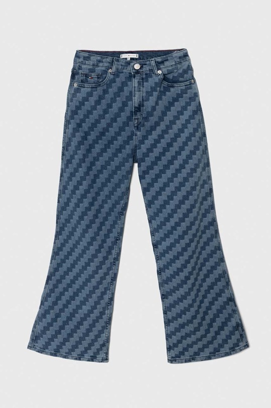 Tommy Hilfiger jeansy dziecięce z regulacją niebieski KG0KG07740.PPYH