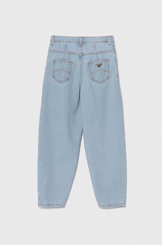 Emporio Armani jeansy dziecięce 3D3J21.3D25Z niebieski SS24