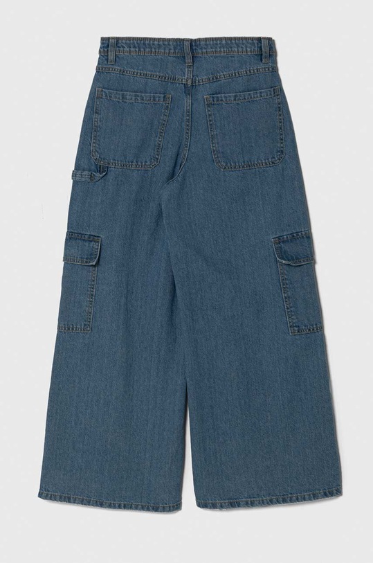 United Colors of Benetton jeansy dziecięce 4DW2CE02U.G.Seasonal niebieski SS24