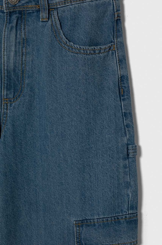 Dziewczynka United Colors of Benetton jeansy dziecięce 4DW2CE02U.G.Seasonal niebieski