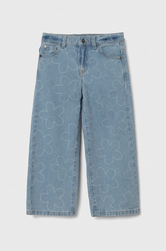 United Colors of Benetton jeansy dziecięce Planet friendly niebieski 4VUGGE01V.P.Seasonal