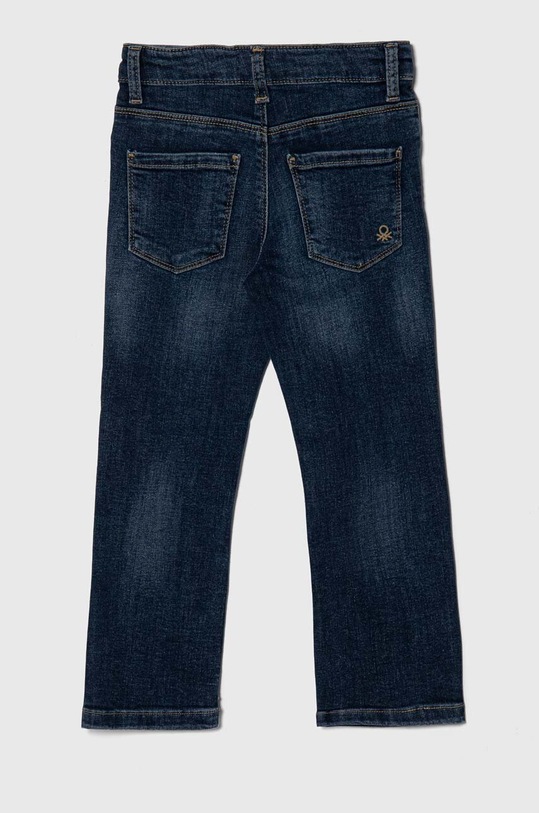 United Colors of Benetton jeansy dziecięce 47FWCE01Y.G.Seasonal granatowy SS24