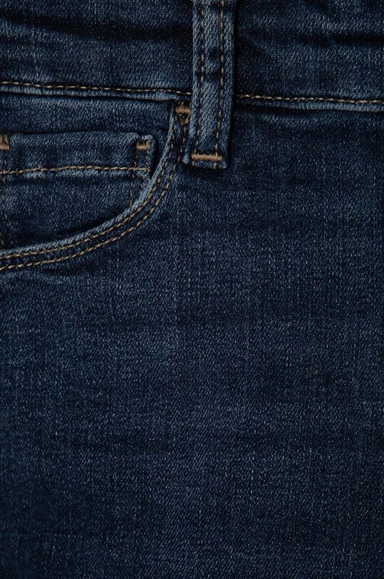 Dziewczynka United Colors of Benetton jeansy dziecięce 47FWCE01Y.G.Seasonal granatowy