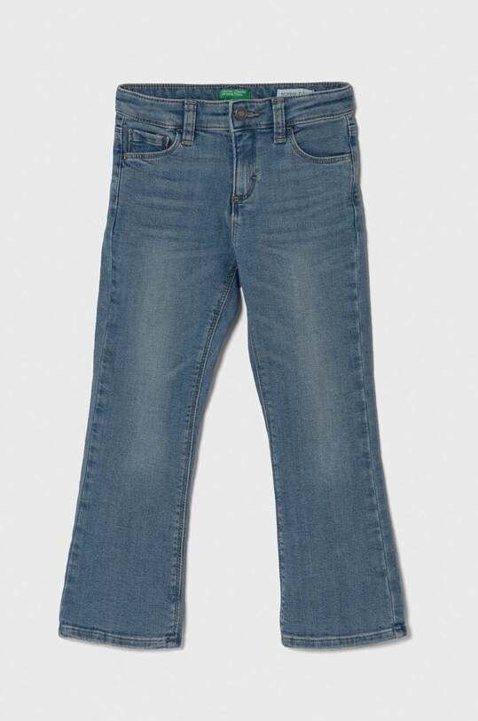 Dětské rifle United Colors of Benetton Planet friendly modrá 47FWGE01A.P.Seasonal