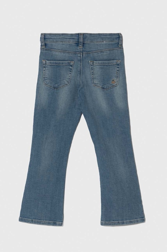 Dětské rifle United Colors of Benetton 47FWGE01A.P.Seasonal modrá SS24