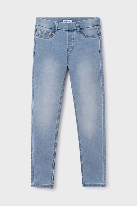 Mayoral jeansy dziecięce 554.8D.Junior.PPYH niebieski SS24