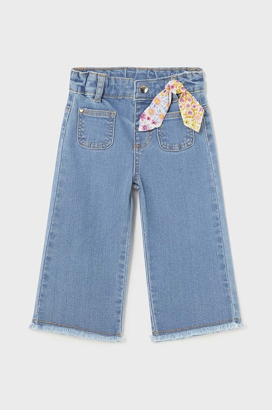 Mayoral jeansy niemowlęce wide leg Planet friendly niebieski 1546.4J.Baby.PPYH
