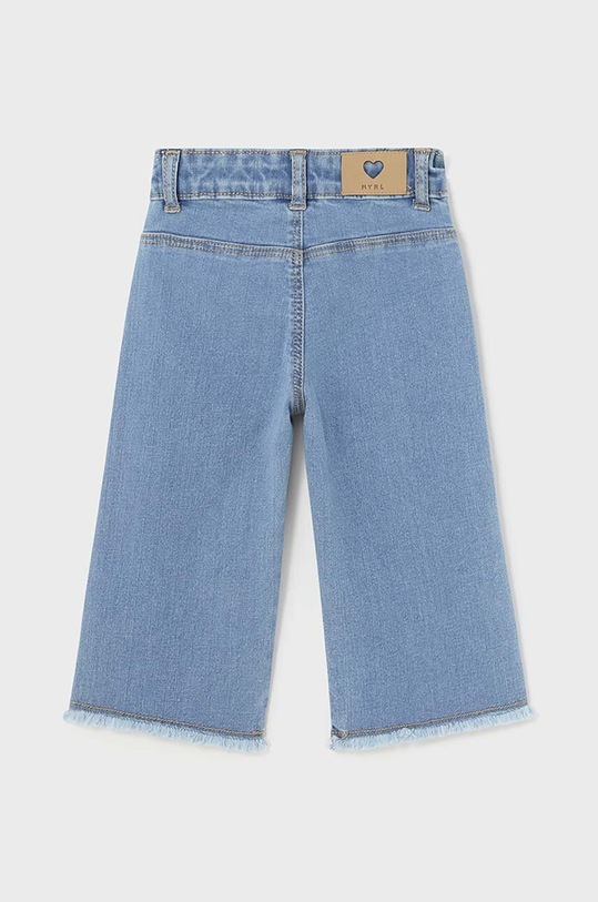 Mayoral jeansy niemowlęce wide leg 1546.4J.Baby.PPYH niebieski SS24