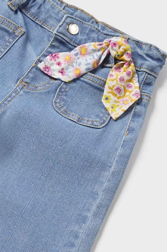 Dziewczynka Mayoral jeansy niemowlęce wide leg 1546.4J.Baby.PPYH niebieski