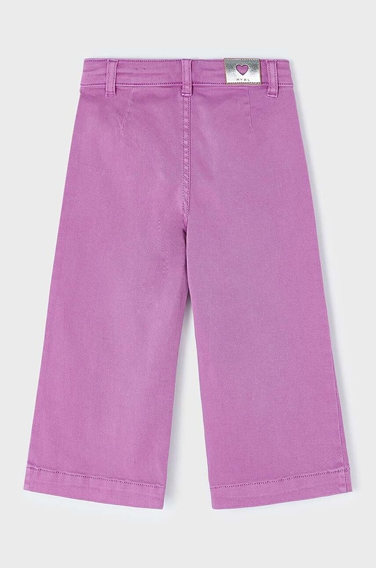 Mayoral jeansy dziecięce 3528.6D.Mini.PPYH różowy SS24