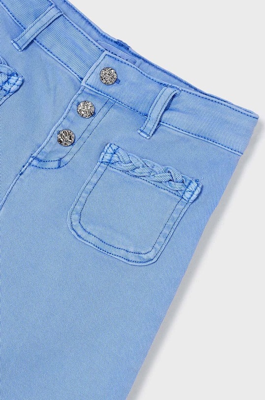 Dziewczynka Mayoral jeansy dziecięce 3528.6D.Mini.PPYH niebieski