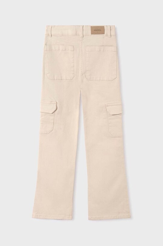 Mayoral jeansy dziecięce 6507.8D.Junior.PPYH beżowy SS24