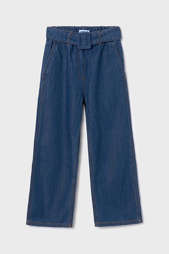 Mayoral jeansy dziecięce Planet friendly niebieski 6522.8D.Junior.PPYH