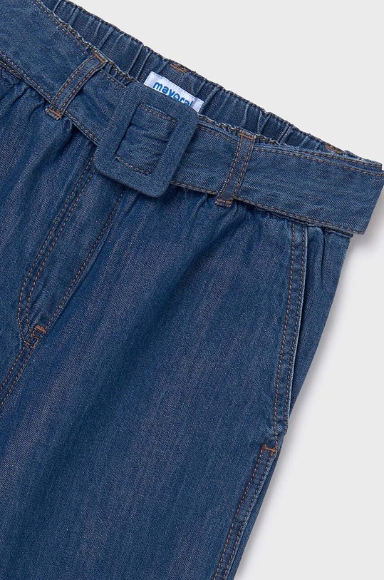 Dziewczynka Mayoral jeansy dziecięce 6522.8D.Junior.PPYH niebieski