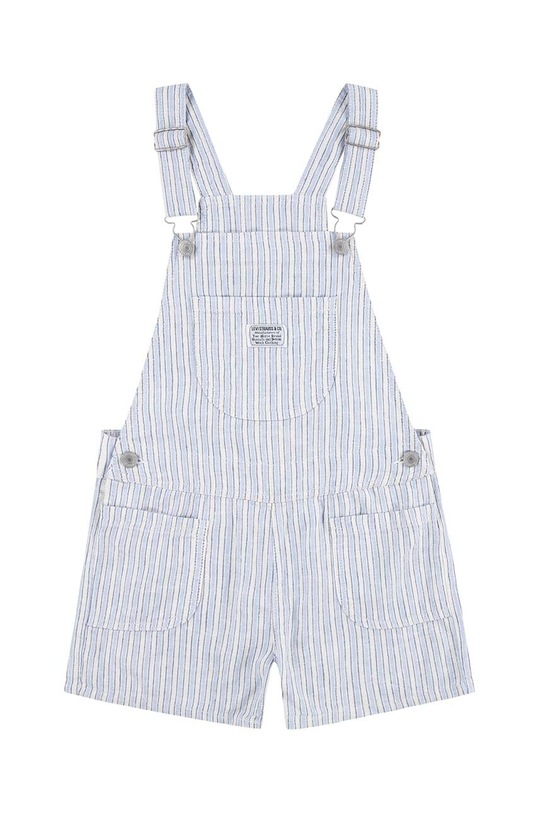 Levi's salopeta copii 3EK082 gri SS24