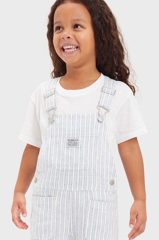 Detské nohavice na traky Levi's 3EK082