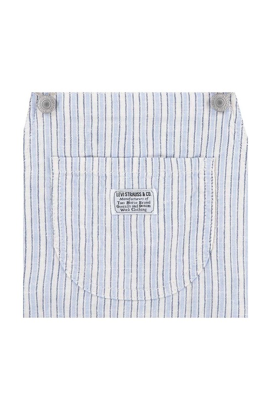 Levi's salopeta copii gri 3EK082