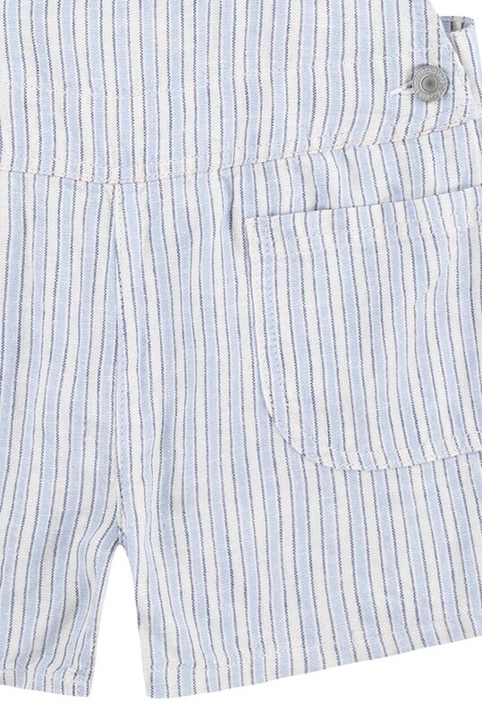 Detské nohavice na traky Levi's 3EK082 sivá