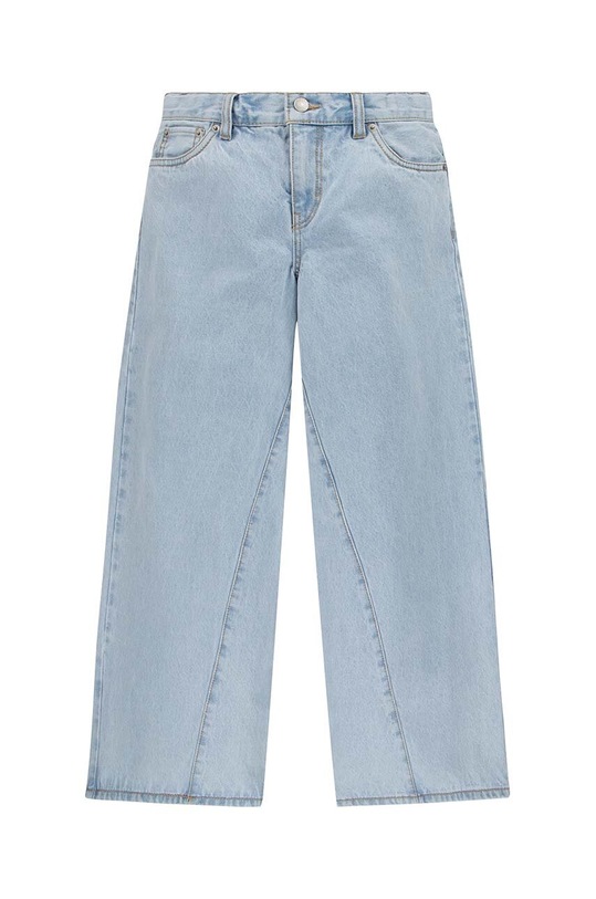 Levi's jeansy dziecięce z regulacją niebieski 4EK102