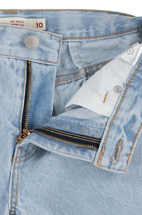 Levi's jeansy dziecięce niebieski 4EK102