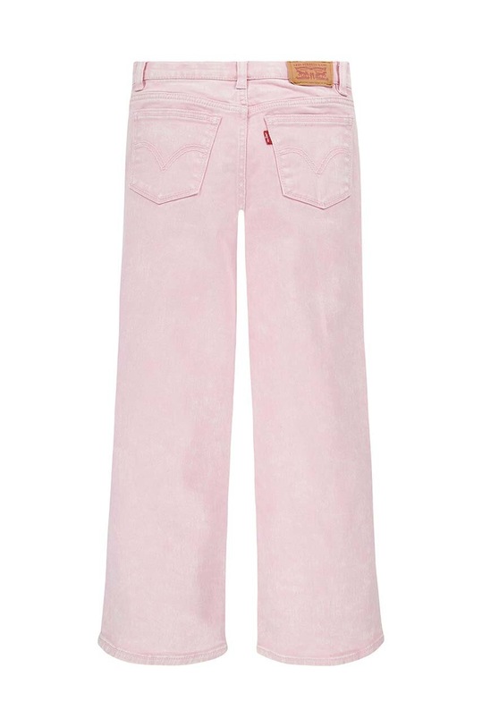 Levi's jeansy dziecięce 4EK420 różowy SS24