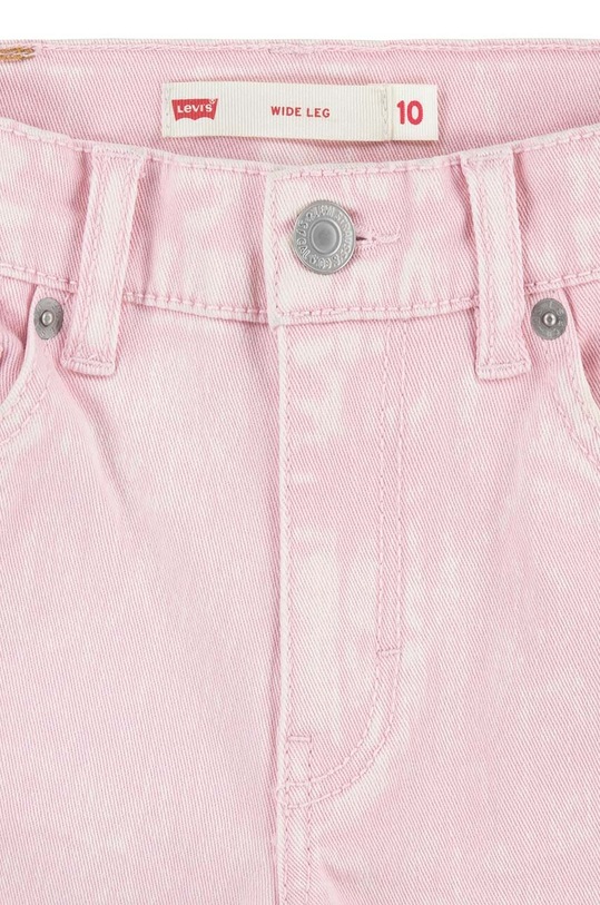 Dziewczynka Levi's jeansy dziecięce 4EK420 różowy