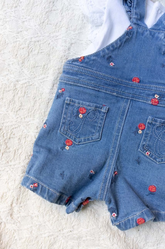 Дитячий джинсовий комбінезон Tartine et Chocolat TY21001.80.94