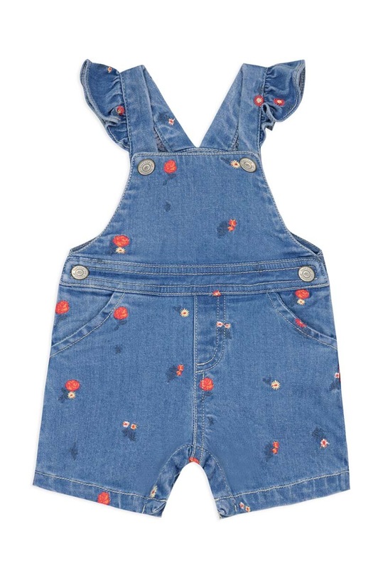 Tartine et Chocolat salopete din denim pentru copii TY21001.104 albastru SS24