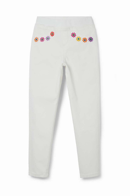 Desigual jeans copii 24SGKD01 alb SS24