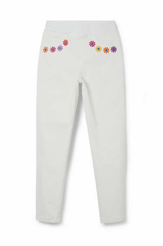 Desigual jeans copii 24SGKD01 alb SS24