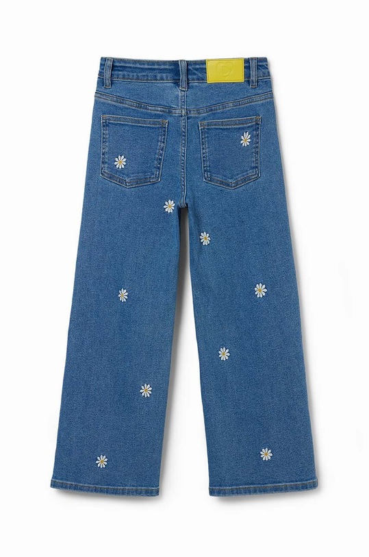 Fete Desigual jeans copii 24SGDD06 albastru