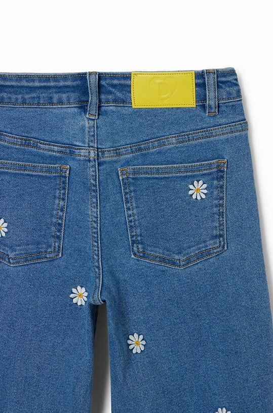 Desigual jeans copii 24SGDD06 albastru