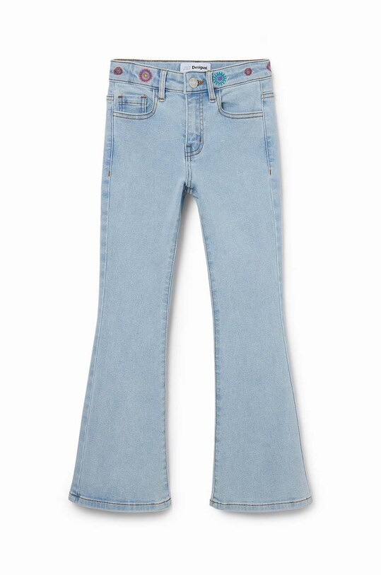 Desigual jeansy dziecięce jeansy niebieski 24SGDD04