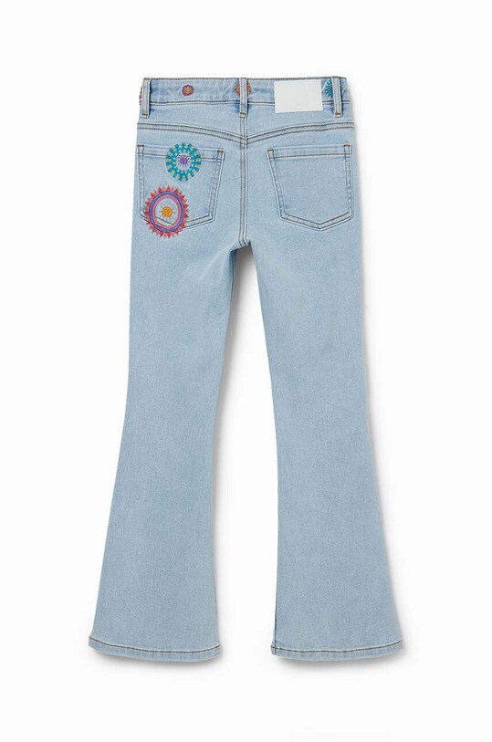 Desigual jeansy dziecięce 24SGDD04 niebieski SS24