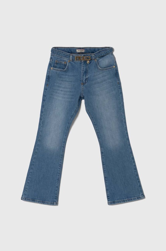 Pinko Up jeansy dziecięce z regulacją niebieski S4PIJGDP001