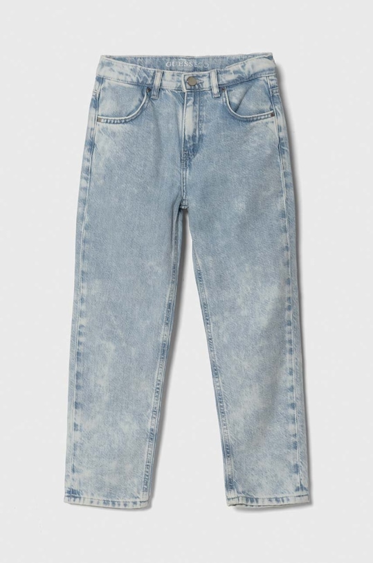 Guess jeansy dziecięce Planet friendly niebieski J4GA00.D5BV0.PPYH