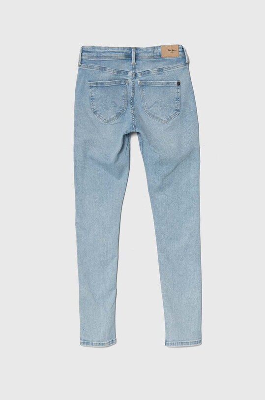 Детские джинсы Pepe Jeans SKINNY JEANS HW JR PG201675XW4 голубой SS24
