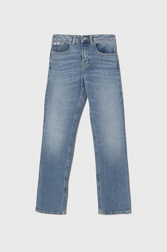 Τζιν παντελόνι Calvin Klein Jeans IG0IG02374.PPYH μπλε SS24