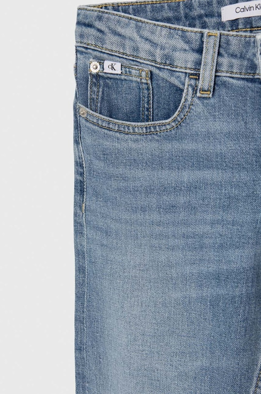 Τζιν παντελόνι Calvin Klein Jeans μπλε IG0IG02374.PPYH