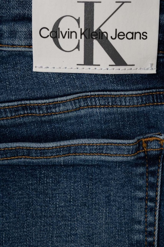 Dziewczynka Calvin Klein Jeans jeansy dziecięce IG0IG02384.PPYH niebieski