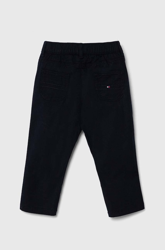 Tommy Hilfiger spodnie dziecięce KN0KN01745.PPYH granatowy SS24
