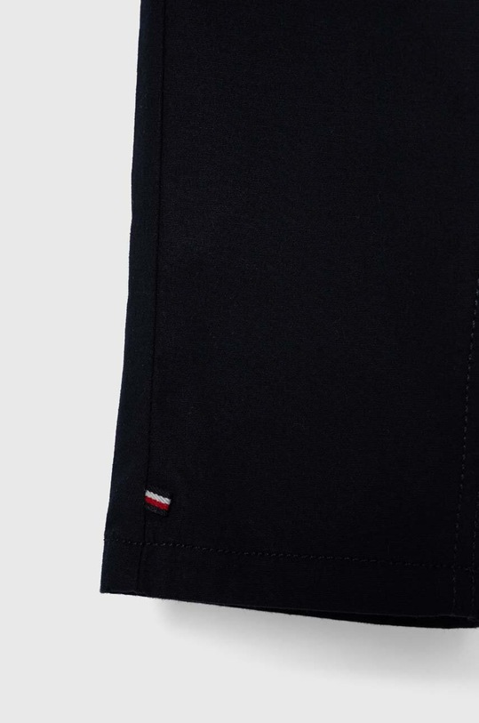 Chłopiec Tommy Hilfiger spodnie dziecięce KN0KN01745.PPYH granatowy